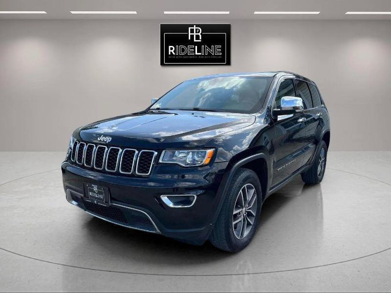 Used 2018 Jeep Grand Cherokee Limited AWD/4WD image 3