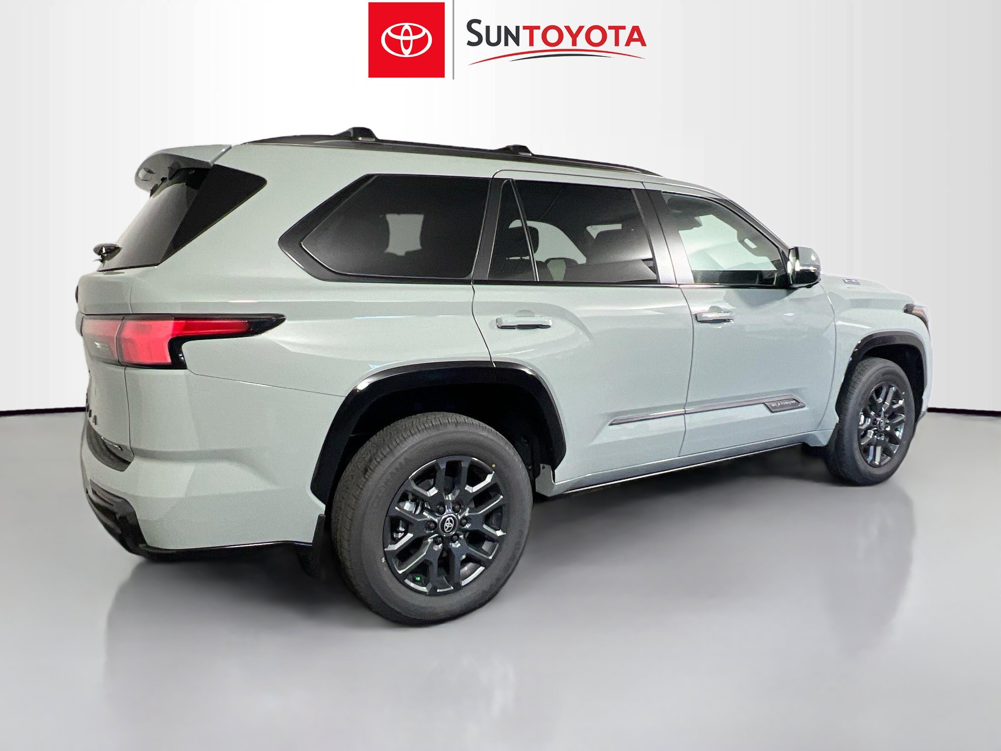 New 2026 Toyota Sequoia Platinum image 4