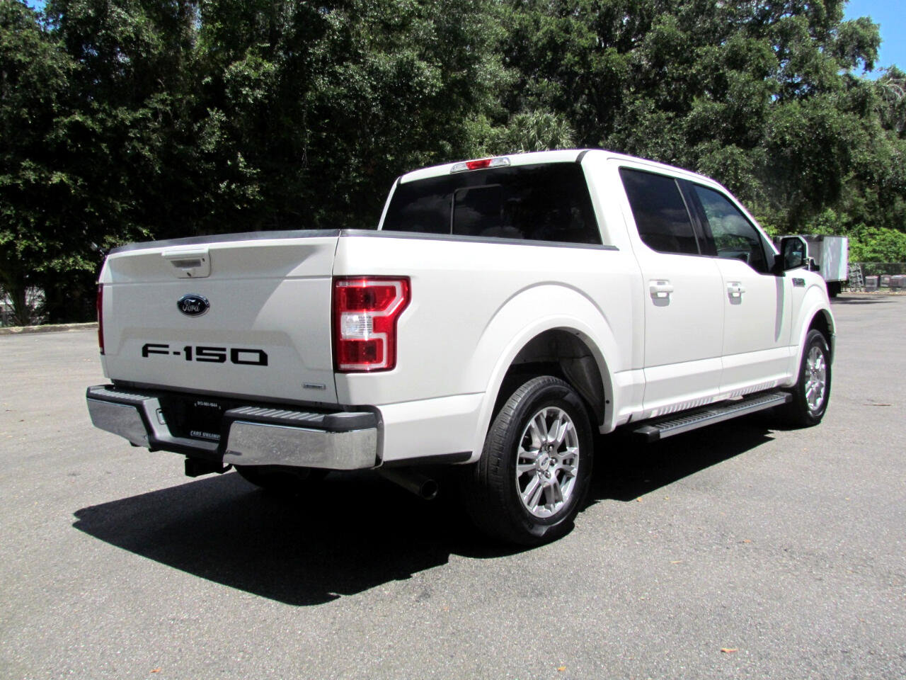 Used 2018 Ford F150 Lariat w/ Trailer Tow Package image 8