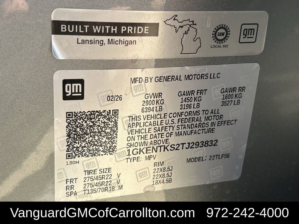 New 2026 GMC Acadia Denali Ultimate w/ LPO, Floor Liner Package image 27