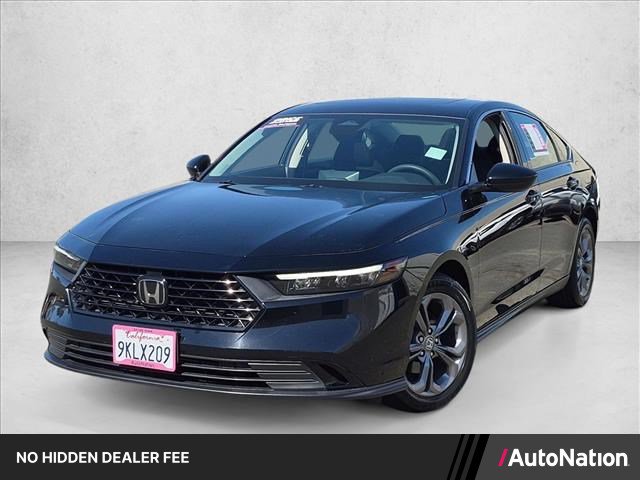 Certified 2024 Honda Accord EX