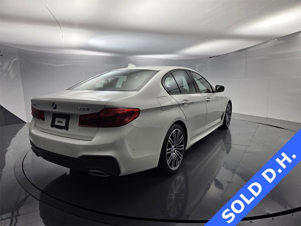 Used 2020 BMW 540i xDrive w/ Executive Package image 14