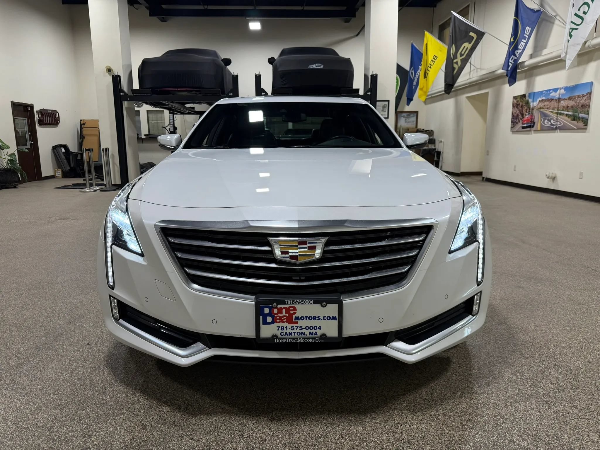 Used 2018 Cadillac CT6 Luxury AWD/4WD image 59