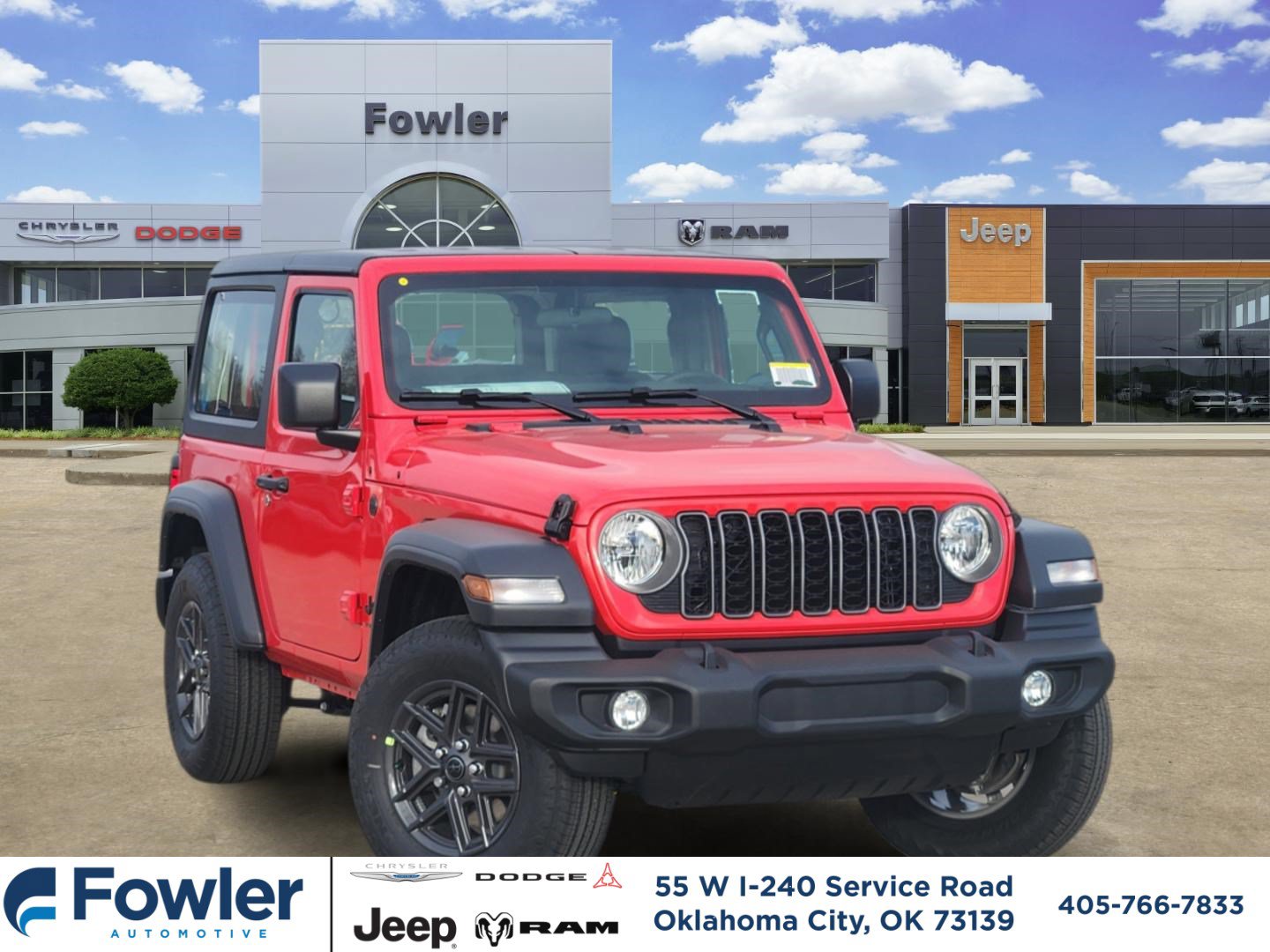 New 2026 Jeep Wrangler Sport