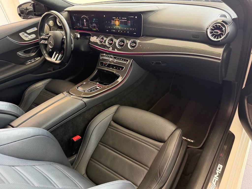 Used 2023 Mercedes-Benz E 53 AMG 4MATIC Coupe image 16