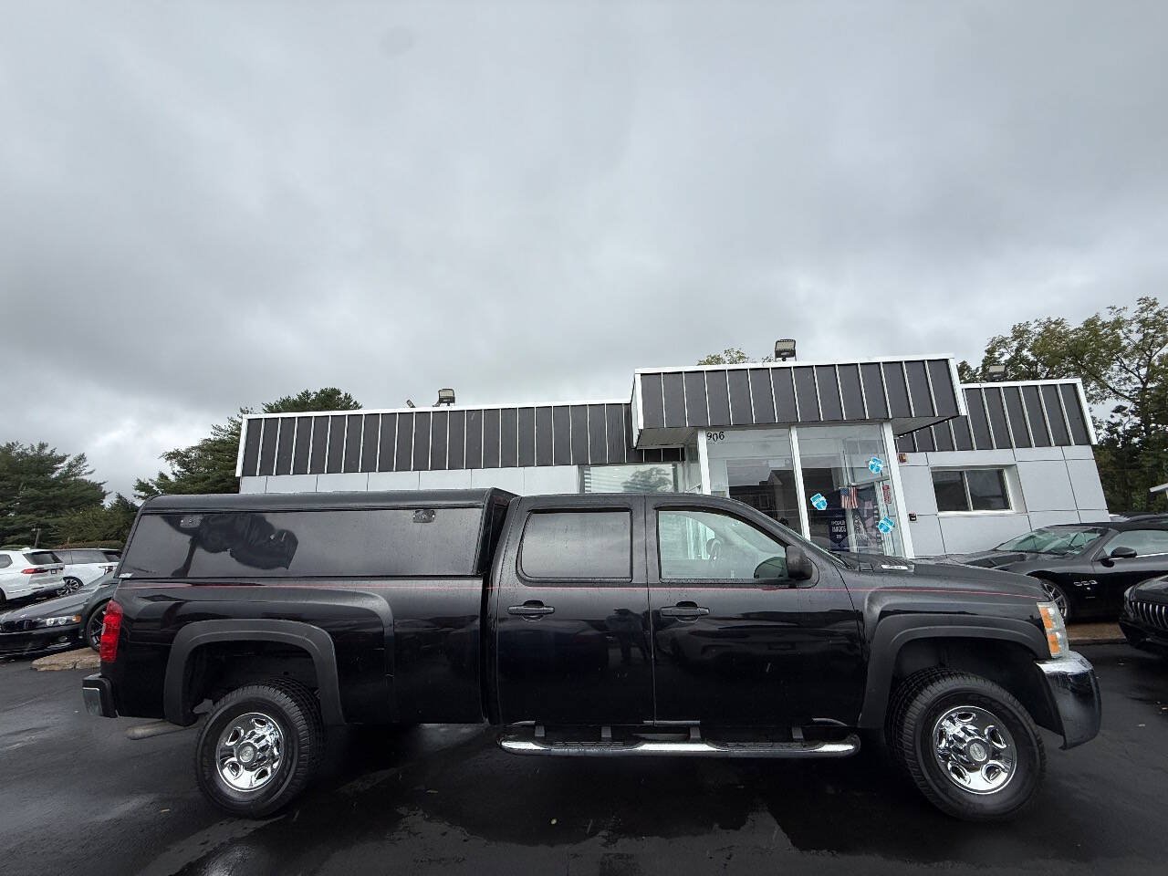Used 2010 Chevrolet Silverado 2500 W/T AWD/4WD image 8