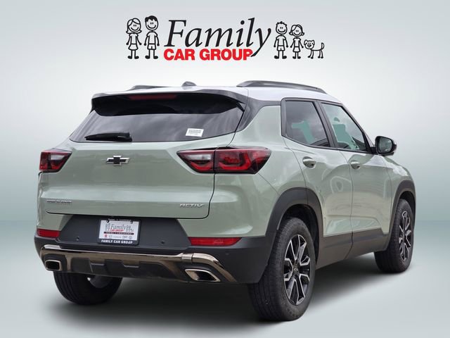 Used 2024 Chevrolet TrailBlazer ACTIV w/ Convenience Package FWD image 4