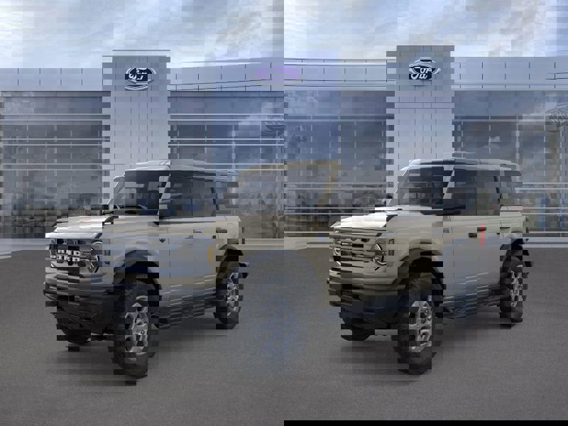 New 2025 Ford Bronco Big Bend