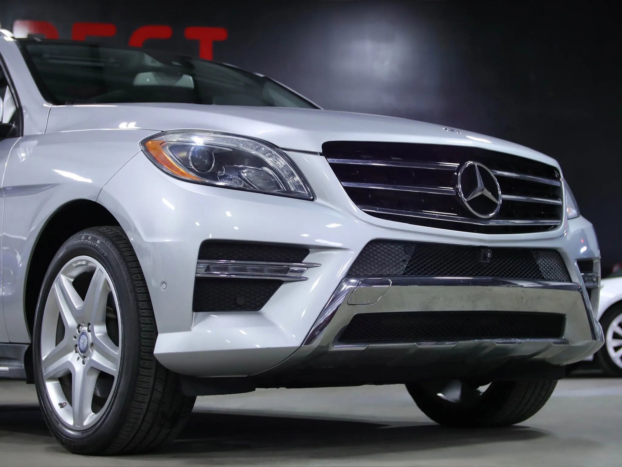 Used 2015 Mercedes-Benz ML 400 4MATIC image 2
