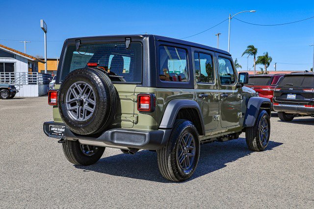 New 2026 Jeep Wrangler Unlimited Sport AWD/4WD image 4