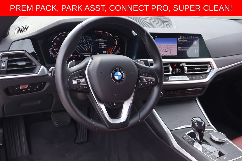 Used 2021 BMW 430i Coupe w/ Premium Package RWD image 14