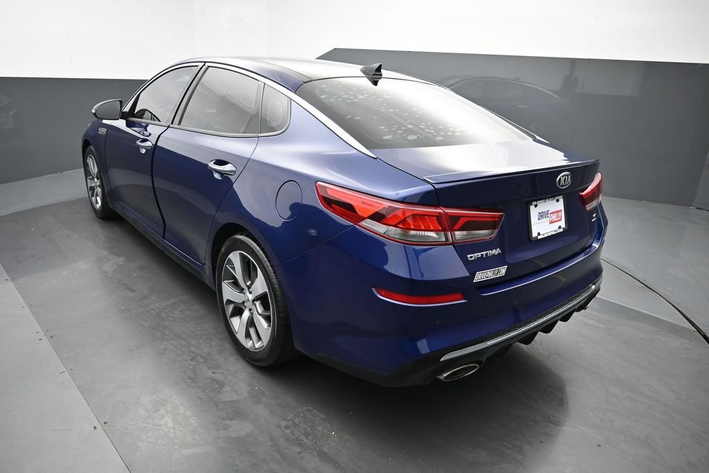Used 2019 Kia Optima S w/ S Panoramic Sunroof Package FWD image 3