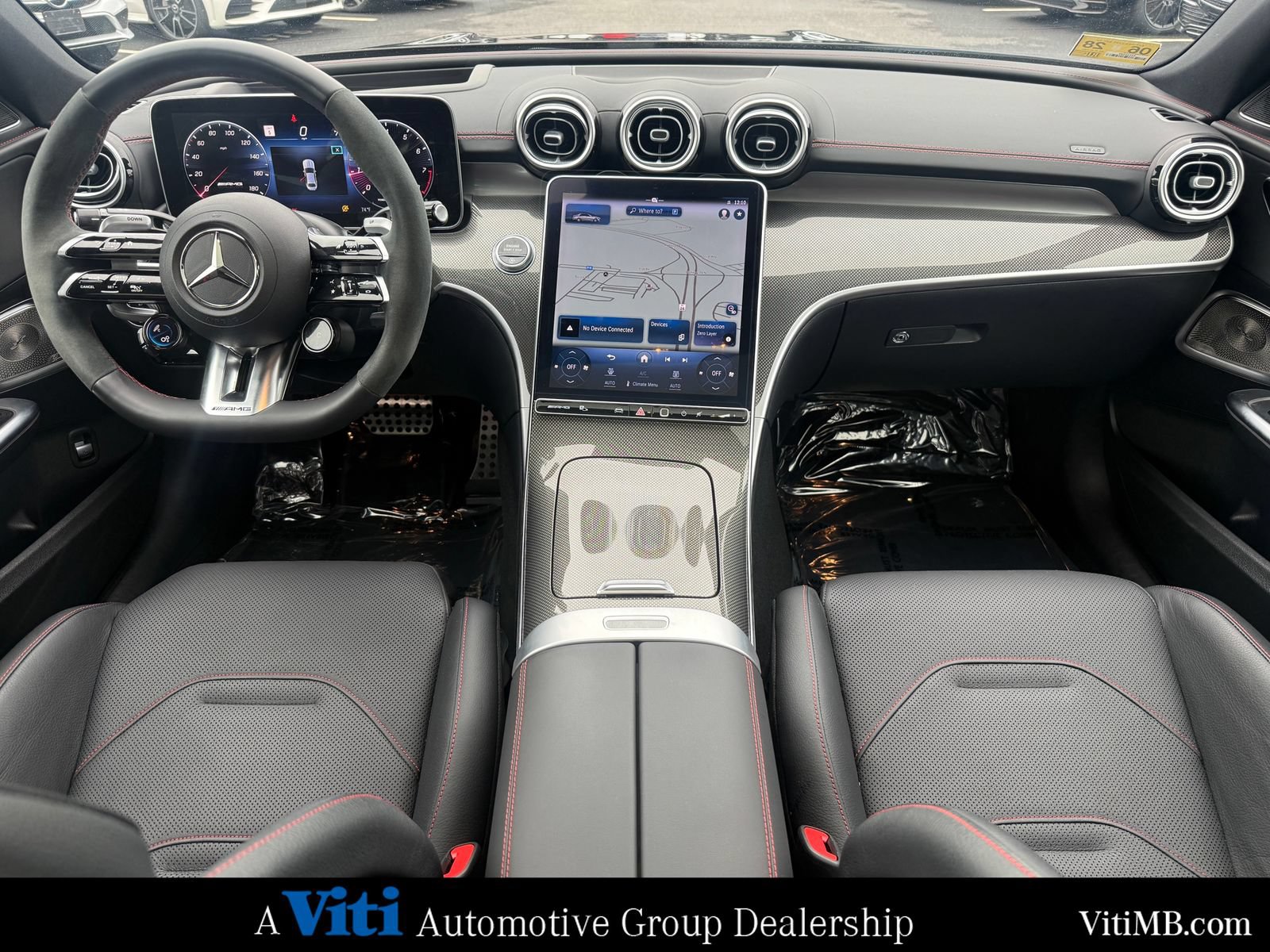 Certified 2023 Mercedes-Benz C 43 AMG 4MATIC Sedan image 2