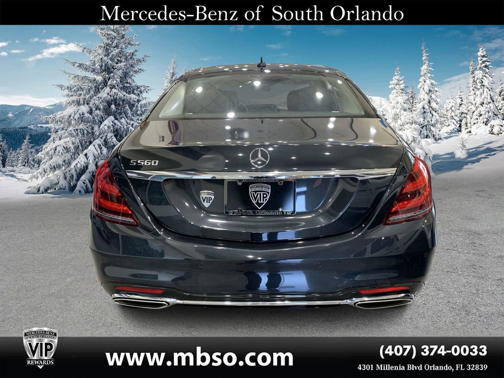 Certified 2018 Mercedes-Benz S 560 Sedan image 3