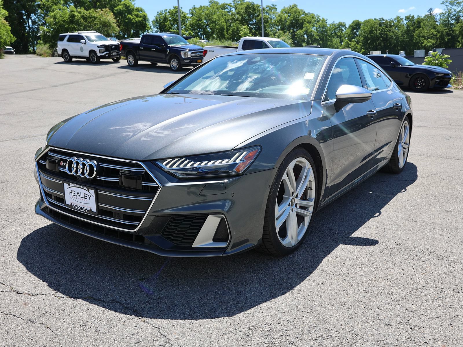 Used 2022 Audi S7 Prestige w/ Prestige Package AWD/4WD image 3