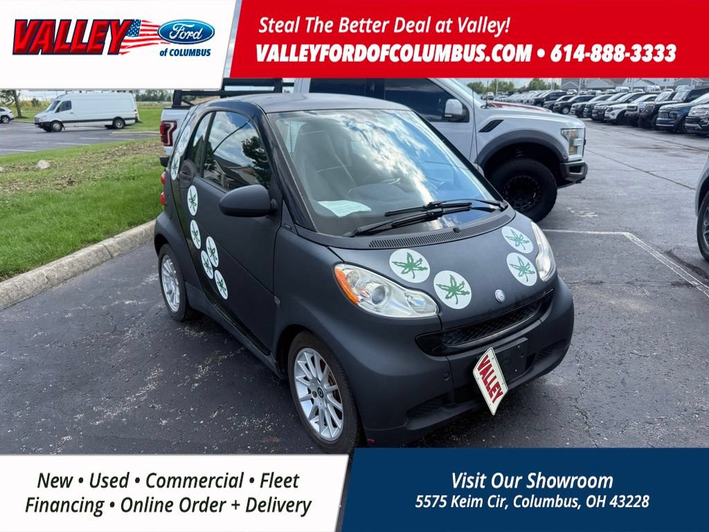 Used 2012 smart fortwo passion