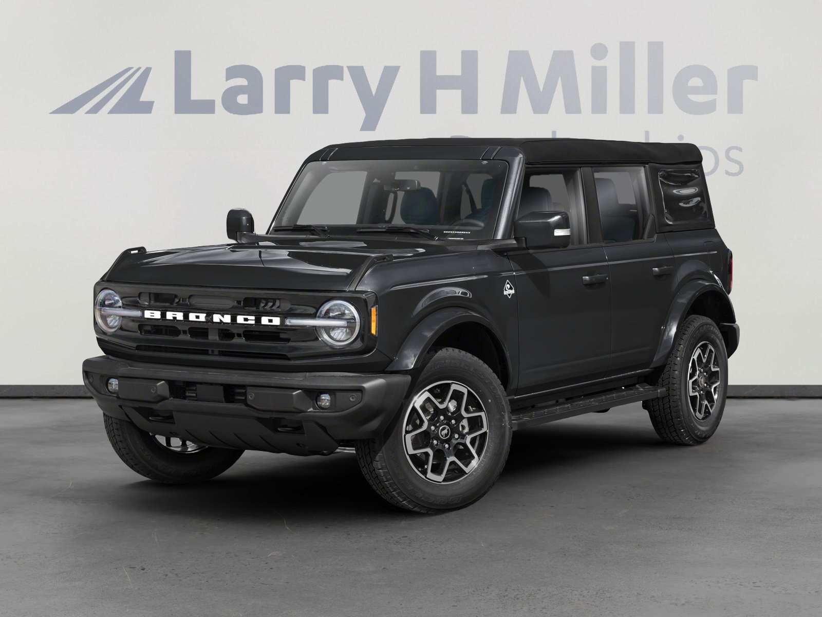 Used 2024 Ford Bronco Outer Banks AWD/4WD image 1
