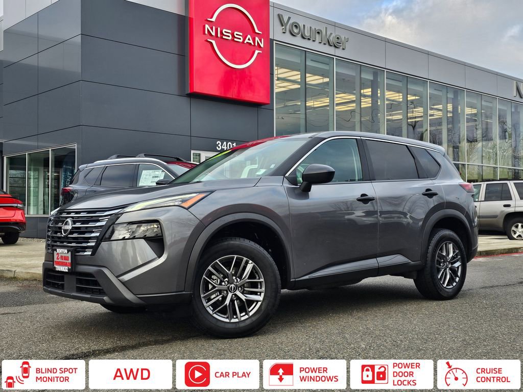 Used 2024 Nissan Rogue S