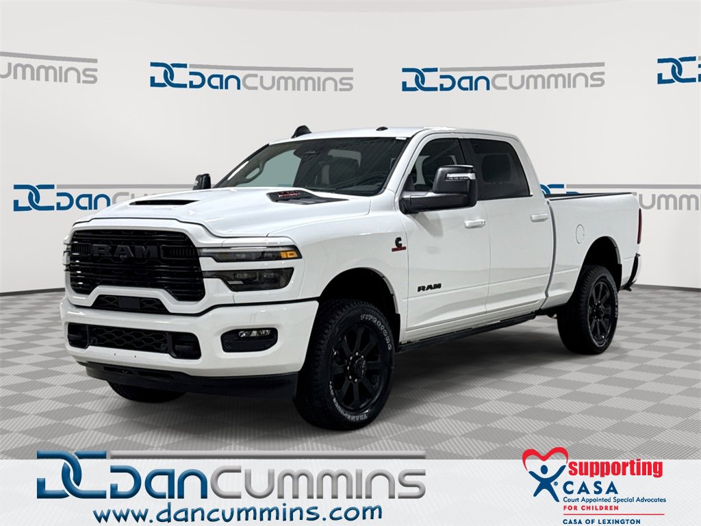 New 2026 RAM 2500 Laramie