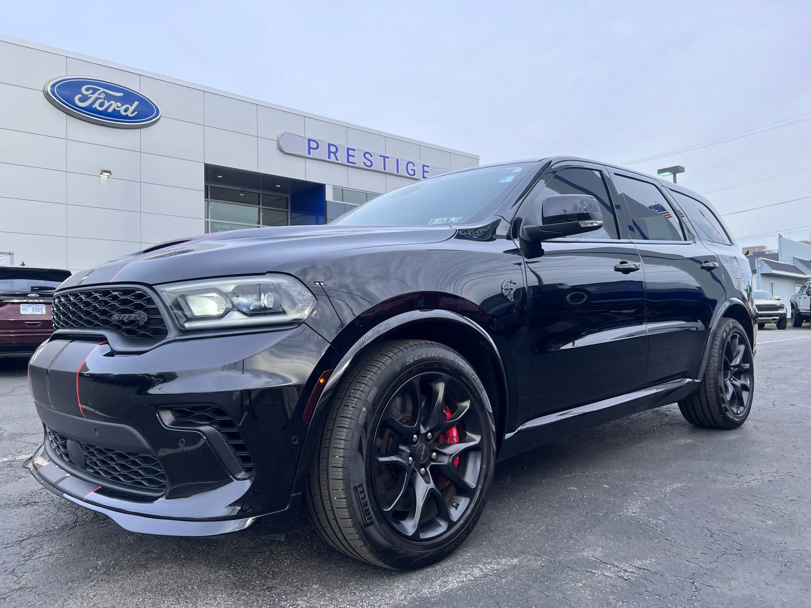 Used 2023 Dodge Durango SRT Hellcat AWD/4WD image 10