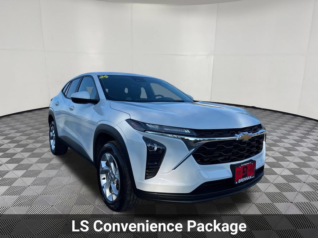 Certified 2024 Chevrolet Trax LS w/ LS Convenience Package FWD image 8