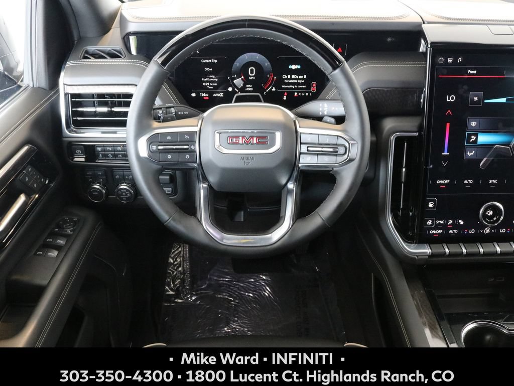 Used 2025 GMC Yukon XL Elevation AWD/4WD image 8