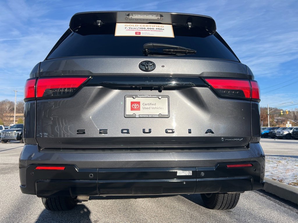 Certified 2025 Toyota Sequoia Platinum image 4
