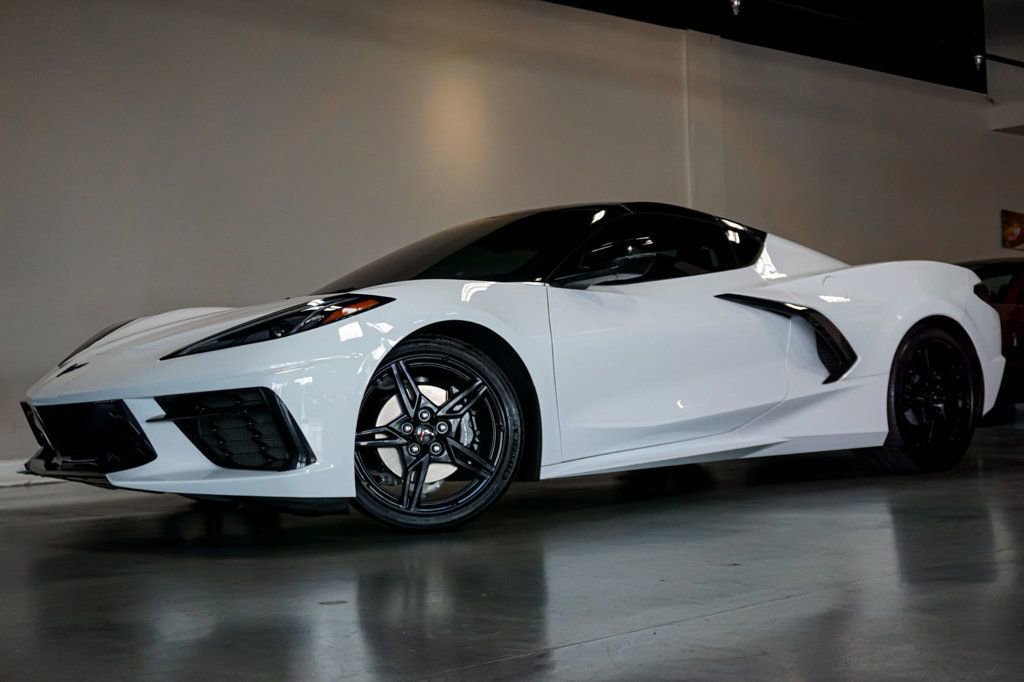 Used 2022 Chevrolet Corvette Stingray Preferred Cpe w/ 2LT image 90