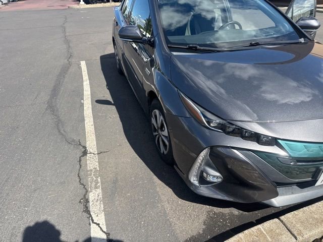Used 2017 Toyota Prius Prime Advanced w/ Protection Package FWD image 16