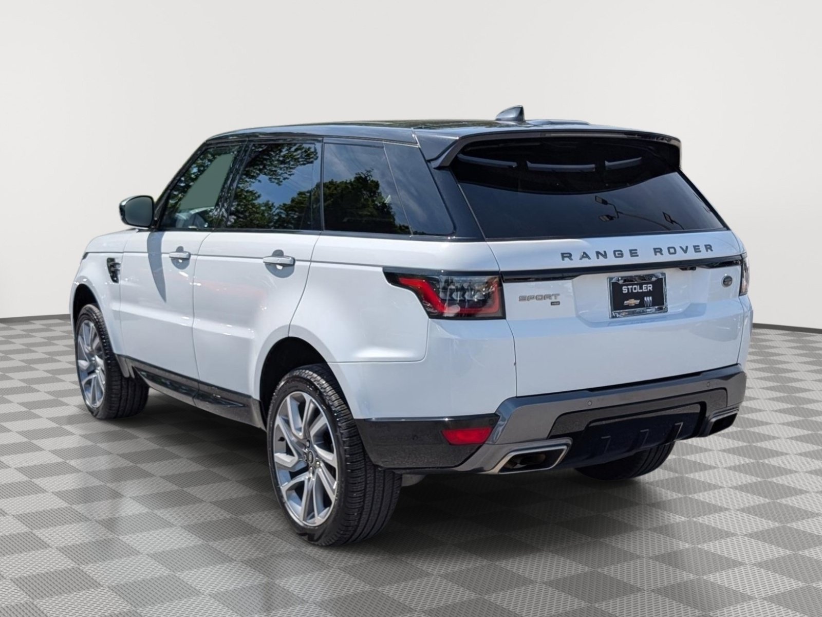 Used 2022 Land Rover Range Rover Sport HSE Silver Edition AWD/4WD image 3