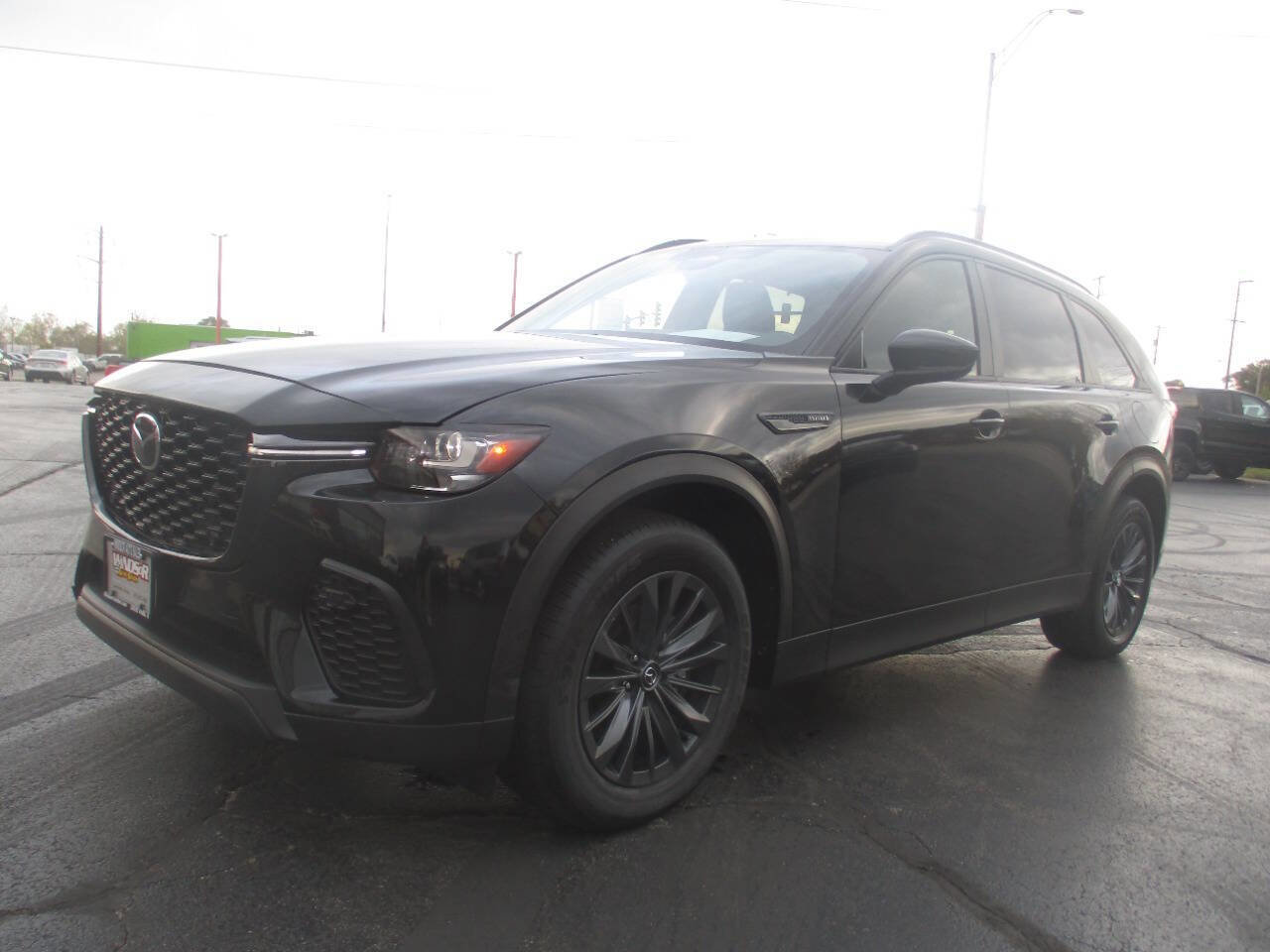 Used 2025 MAZDA CX-70 3.3 Turbo w/ Preferred Package image 1