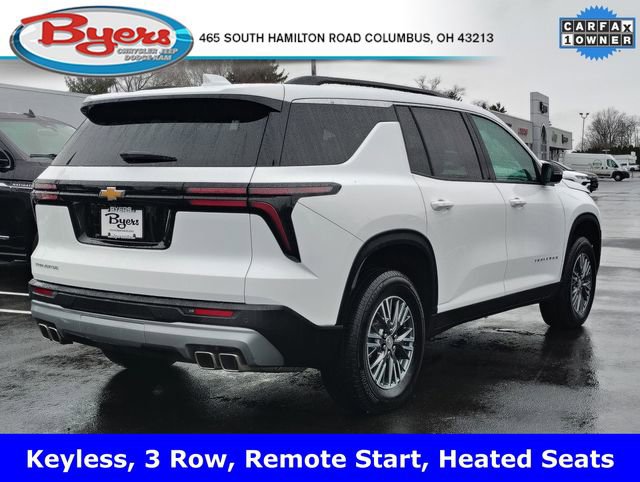Used 2025 Chevrolet Traverse LT image 7