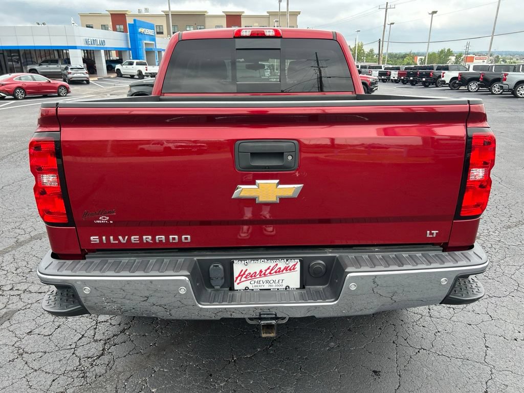 Used 2018 Chevrolet Silverado 1500 LT w/ All Star Edition RWD image 6