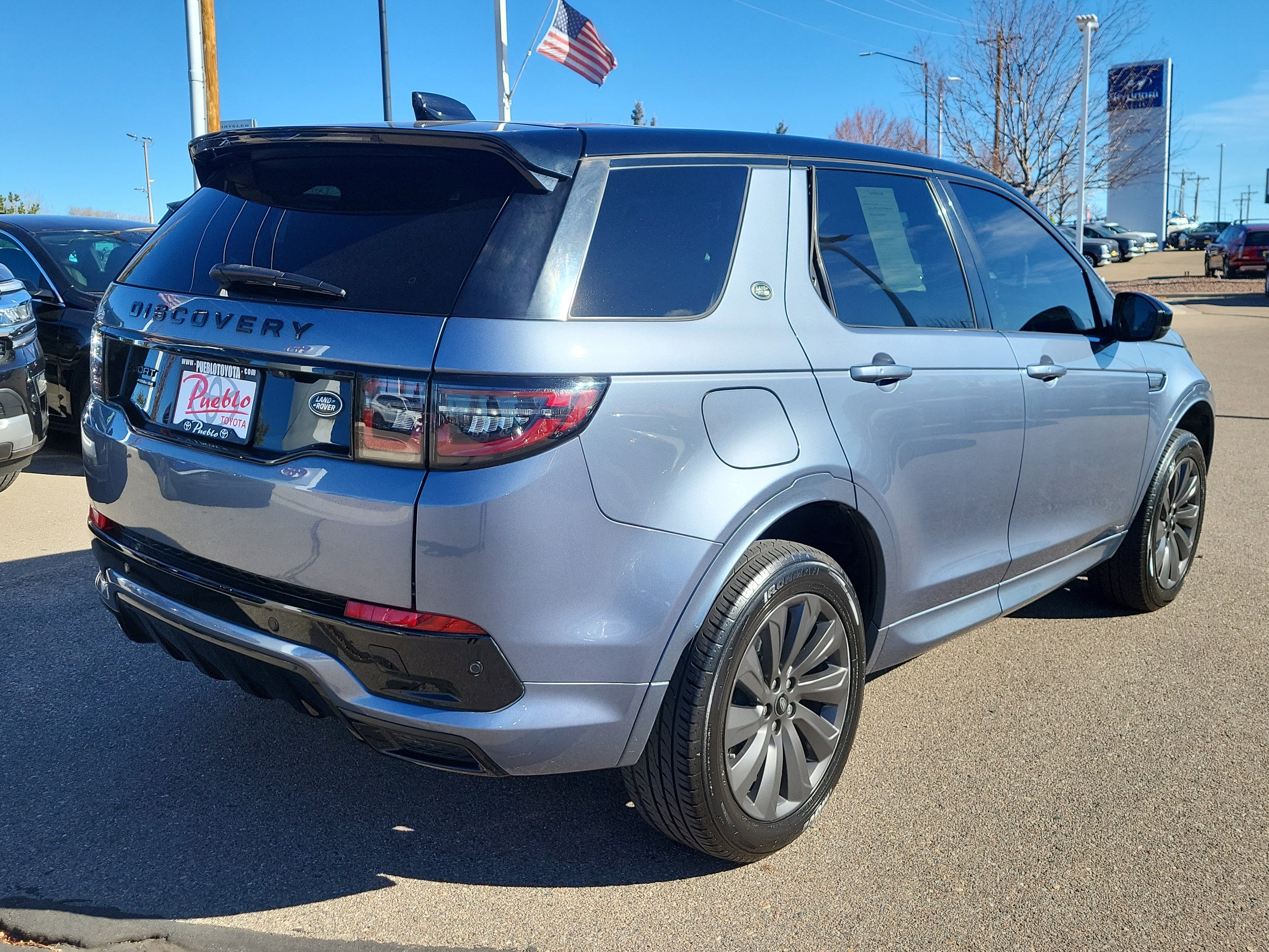 Used 2020 Land Rover Discovery Sport S R-Dynamic image 3