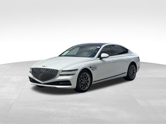 Used 2021 Genesis G80 3.5T AWD/4WD image 9