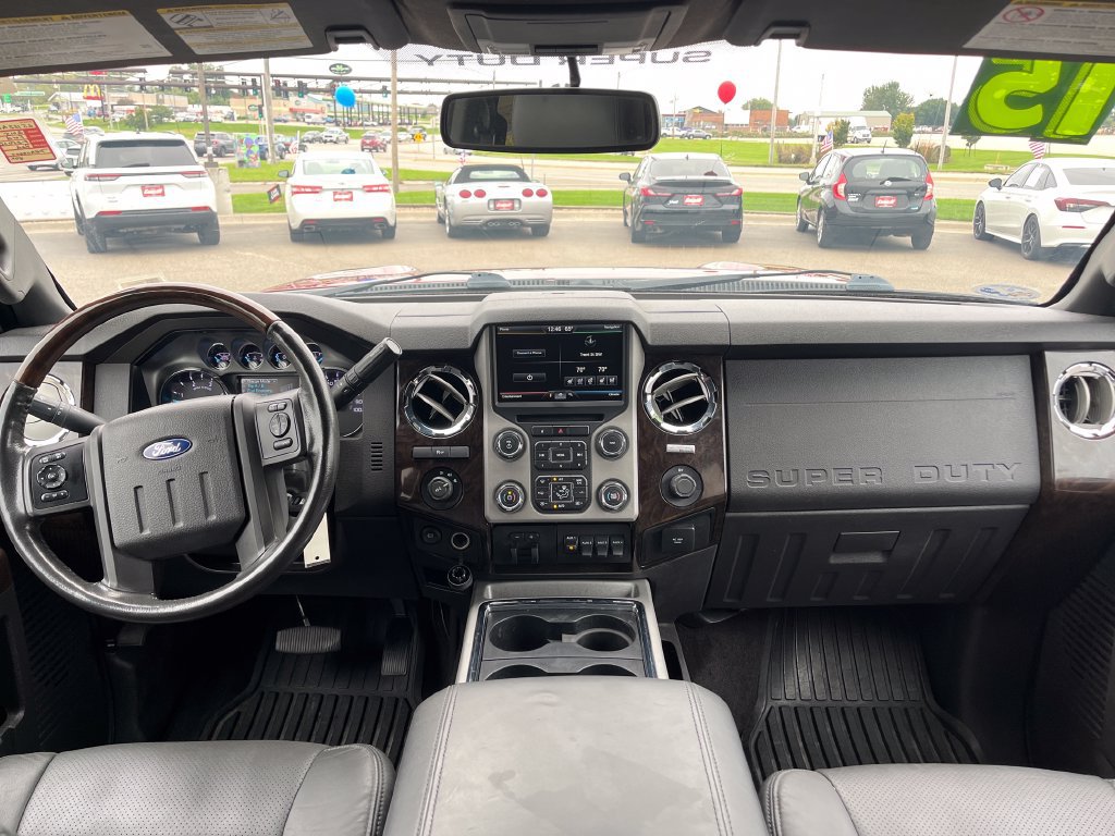 Used 2015 Ford F250 Platinum AWD/4WD image 14