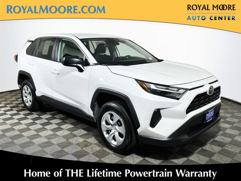 Certified 2024 Toyota RAV4 LE AWD/4WD image 1