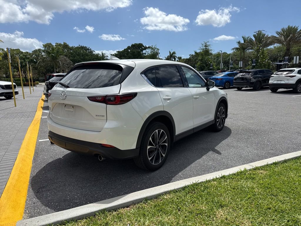 Certified 2023 MAZDA CX-5 AWD 2.5 S w/ Premium Plus Pkg image 5