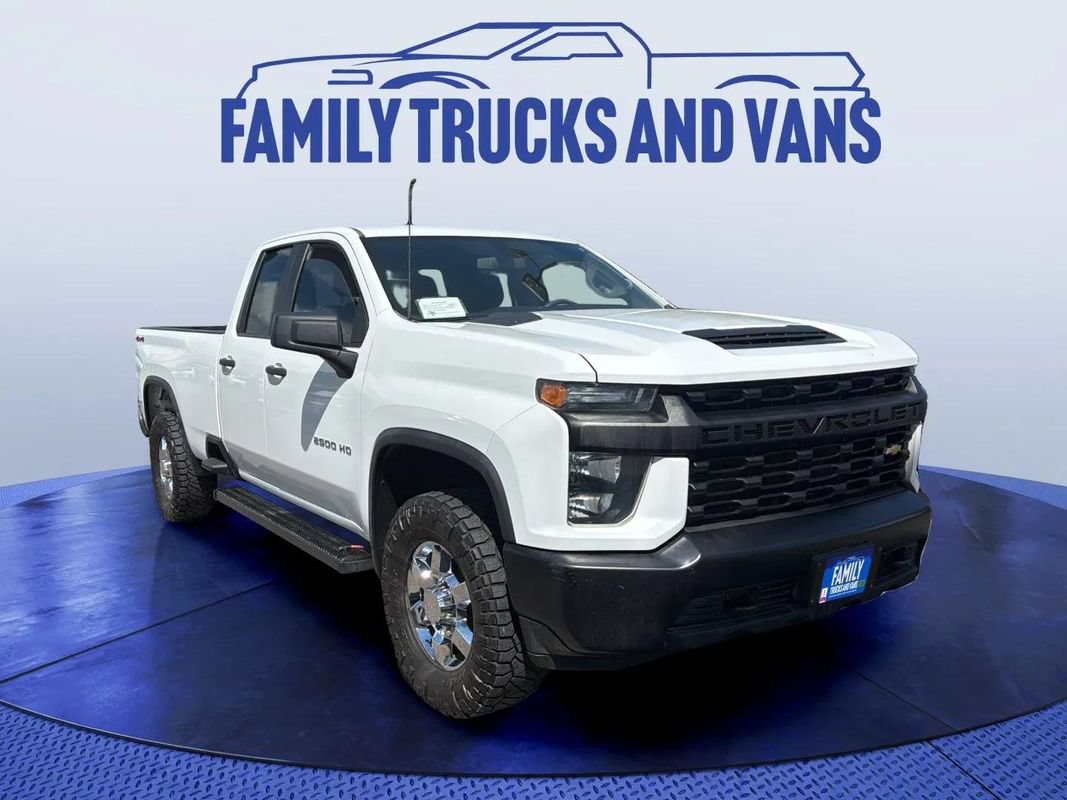 Used 2023 Chevrolet Silverado 2500 W/T w/ WT Fleet Convenience Package AWD/4WD image 7