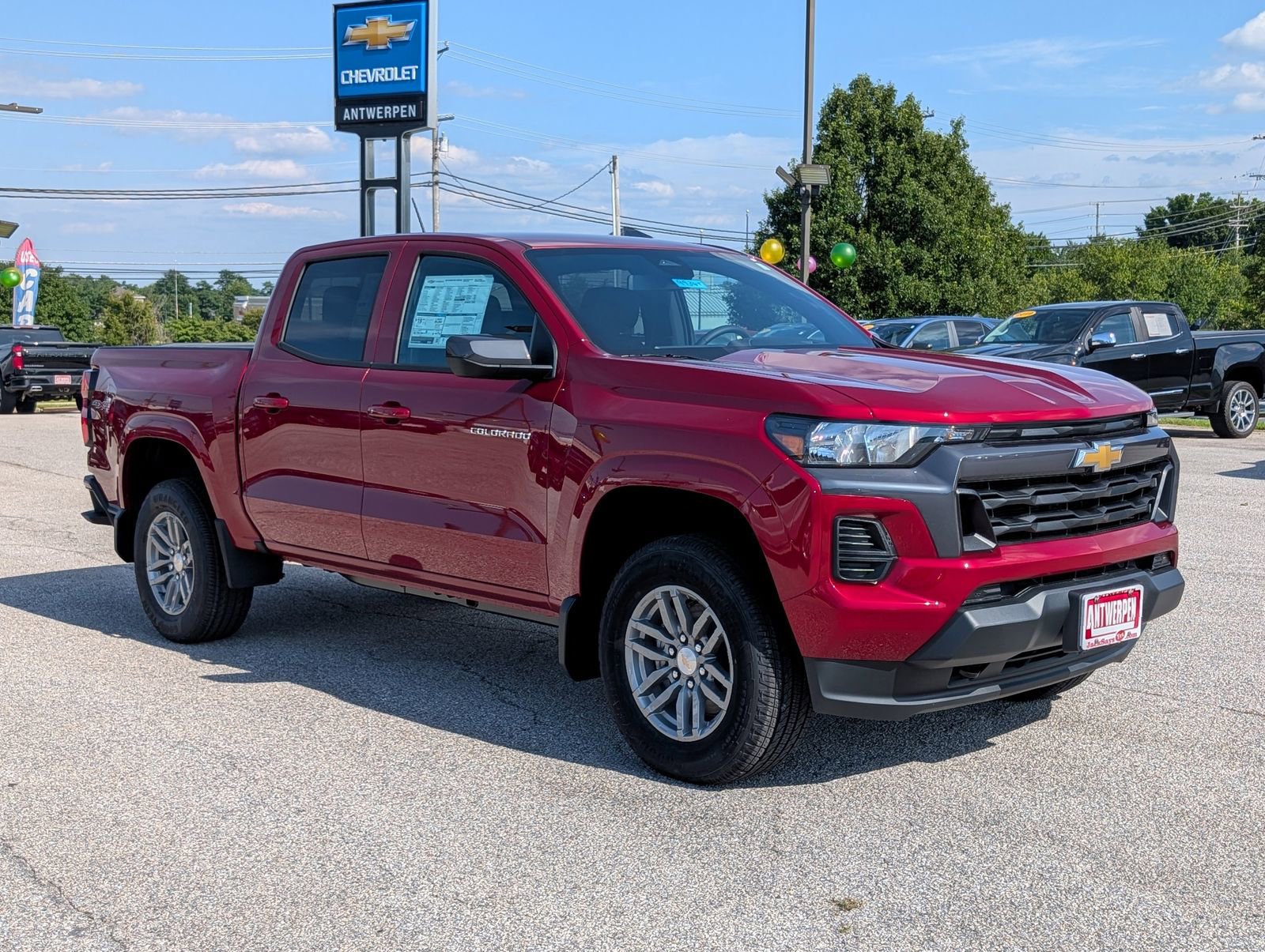 New 2025 Chevrolet Colorado LT w/ Advanced Trailering Package image 3