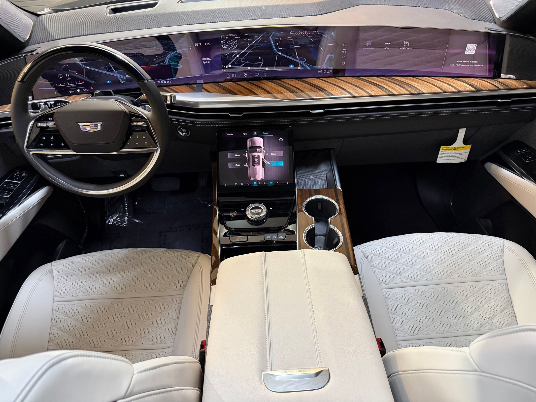 New 2026 Cadillac Escalade ESV Platinum Sport AWD/4WD image 14