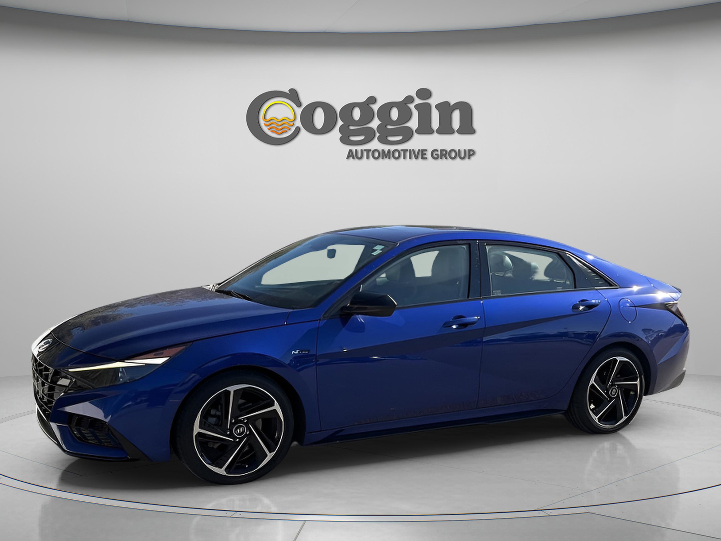 Certified 2022 Hyundai Elantra N Line image 1