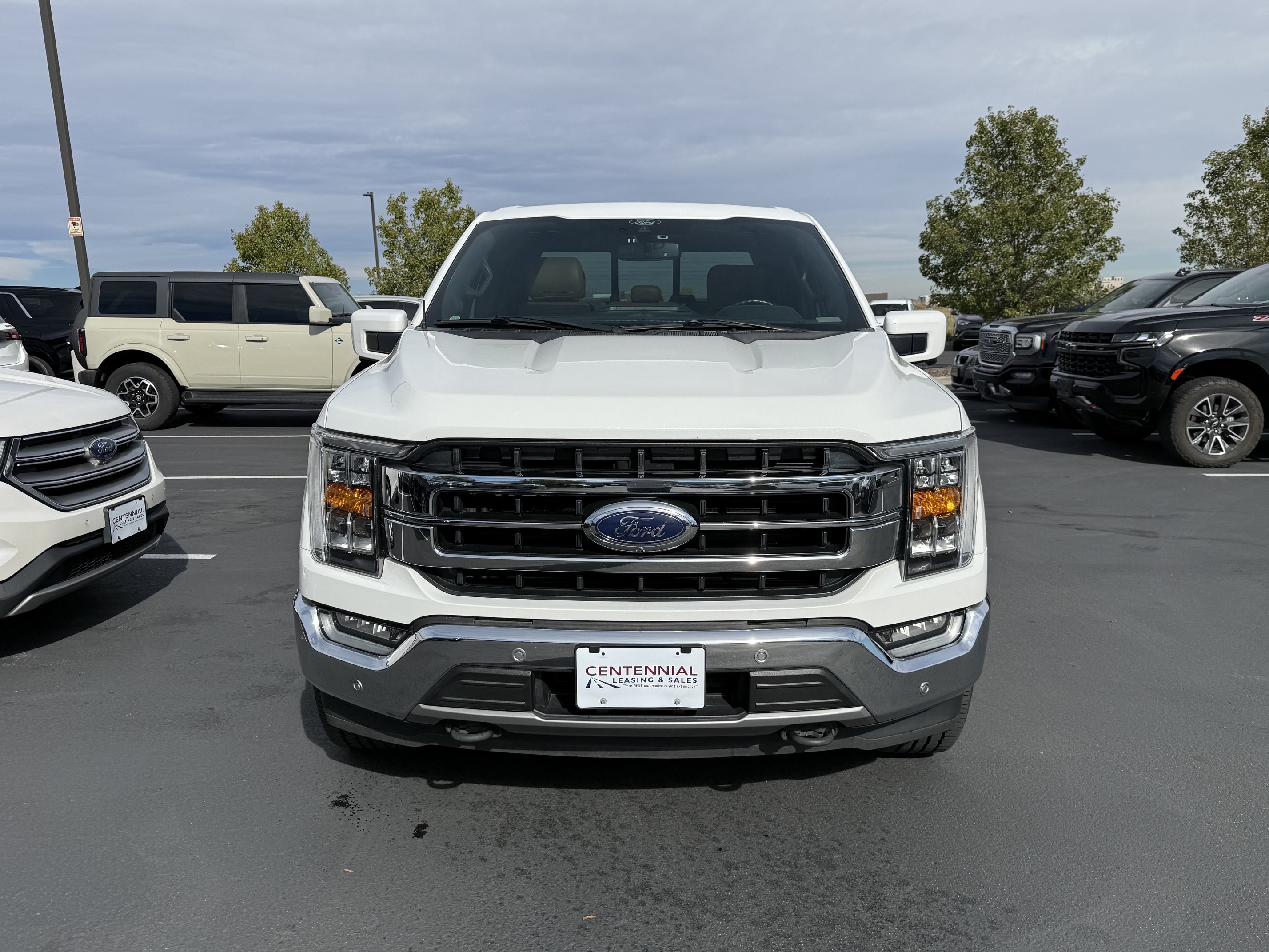 Used 2021 Ford F150 Lariat w/ Equipment Group 501A Mid AWD/4WD image 2