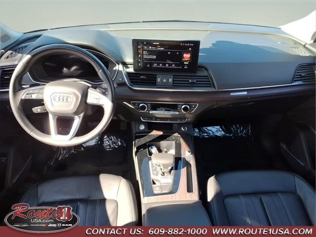 Used 2021 Audi Q5 e Premium Plus w/ Premium Plus Package AWD/4WD image 25