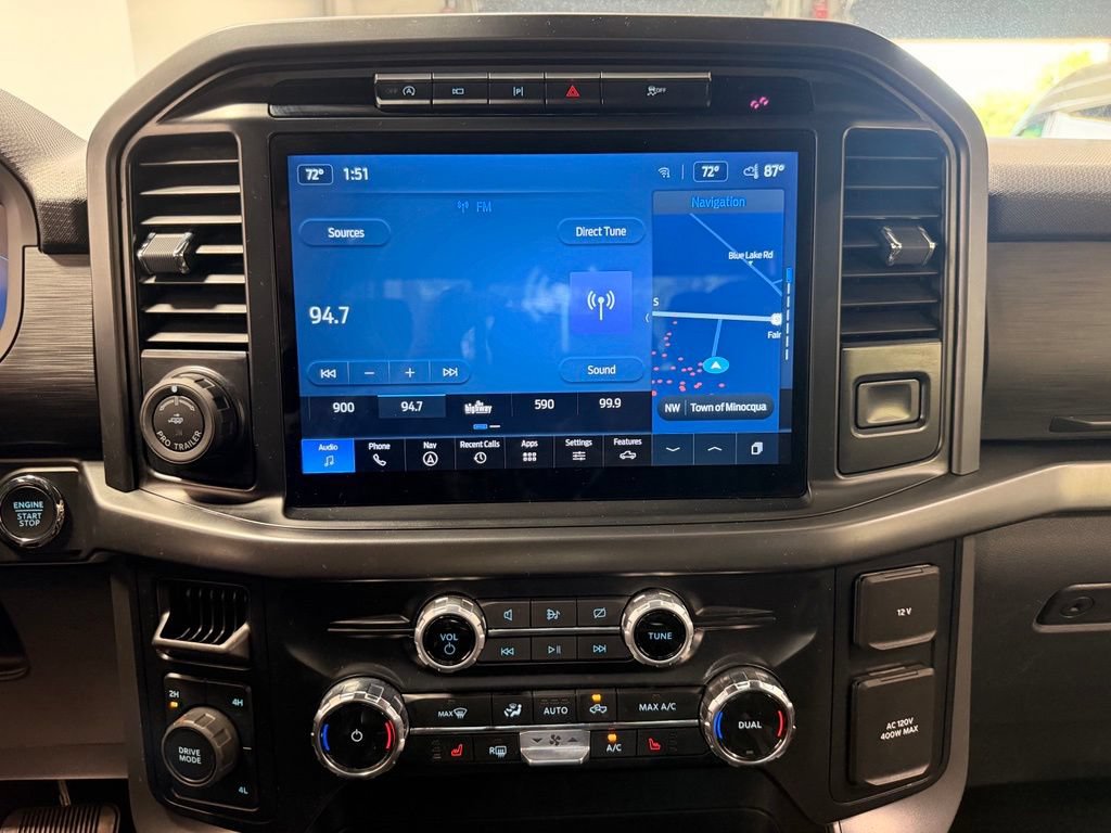 Used 2024 Ford F150 XLT w/ Equipment Group 302A MID AWD/4WD image 41
