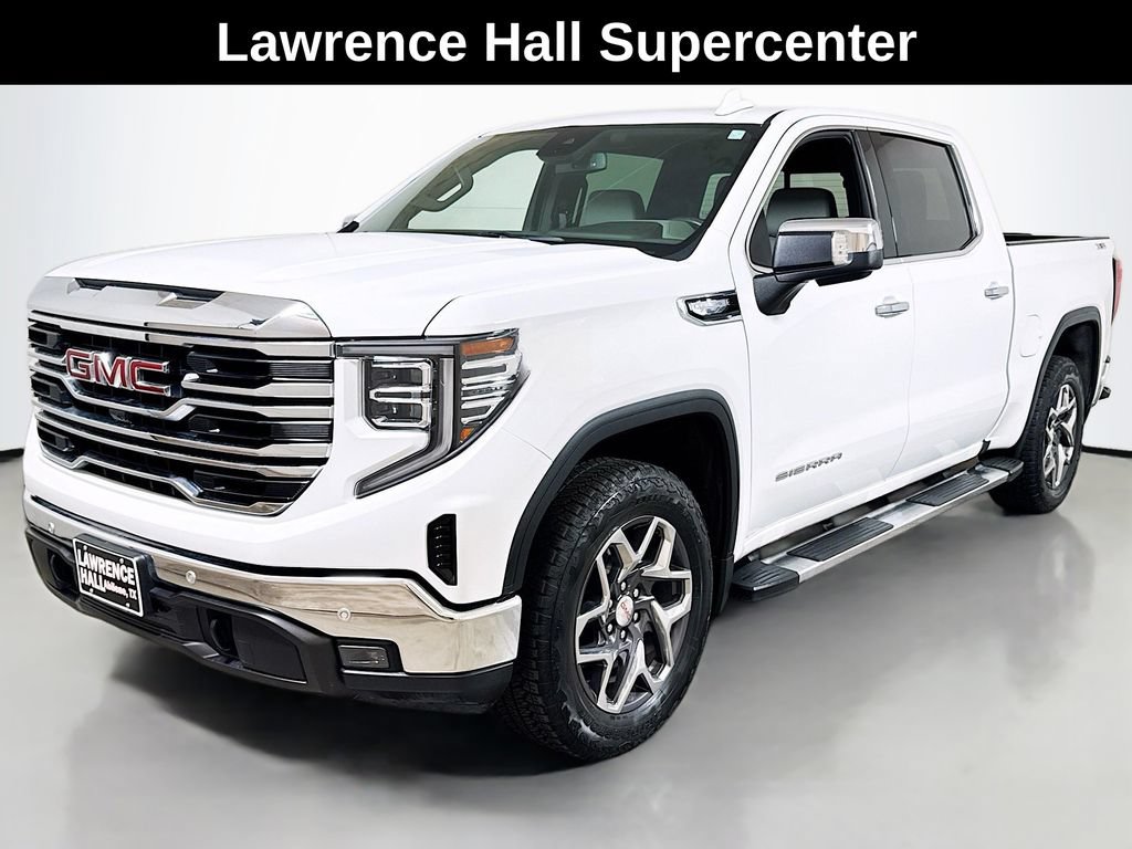 Certified 2024 GMC Sierra 1500 SLT AWD/4WD image 1