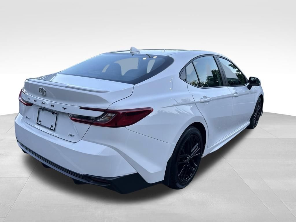 Certified 2025 Toyota Camry SE w/ Convenience Package FWD image 5