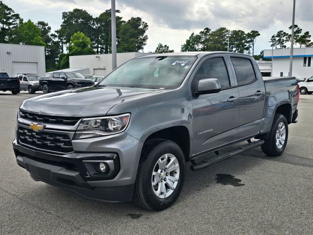 Certified 2022 Chevrolet Colorado LT w/ LT Convenience Package RWD 360° Tour