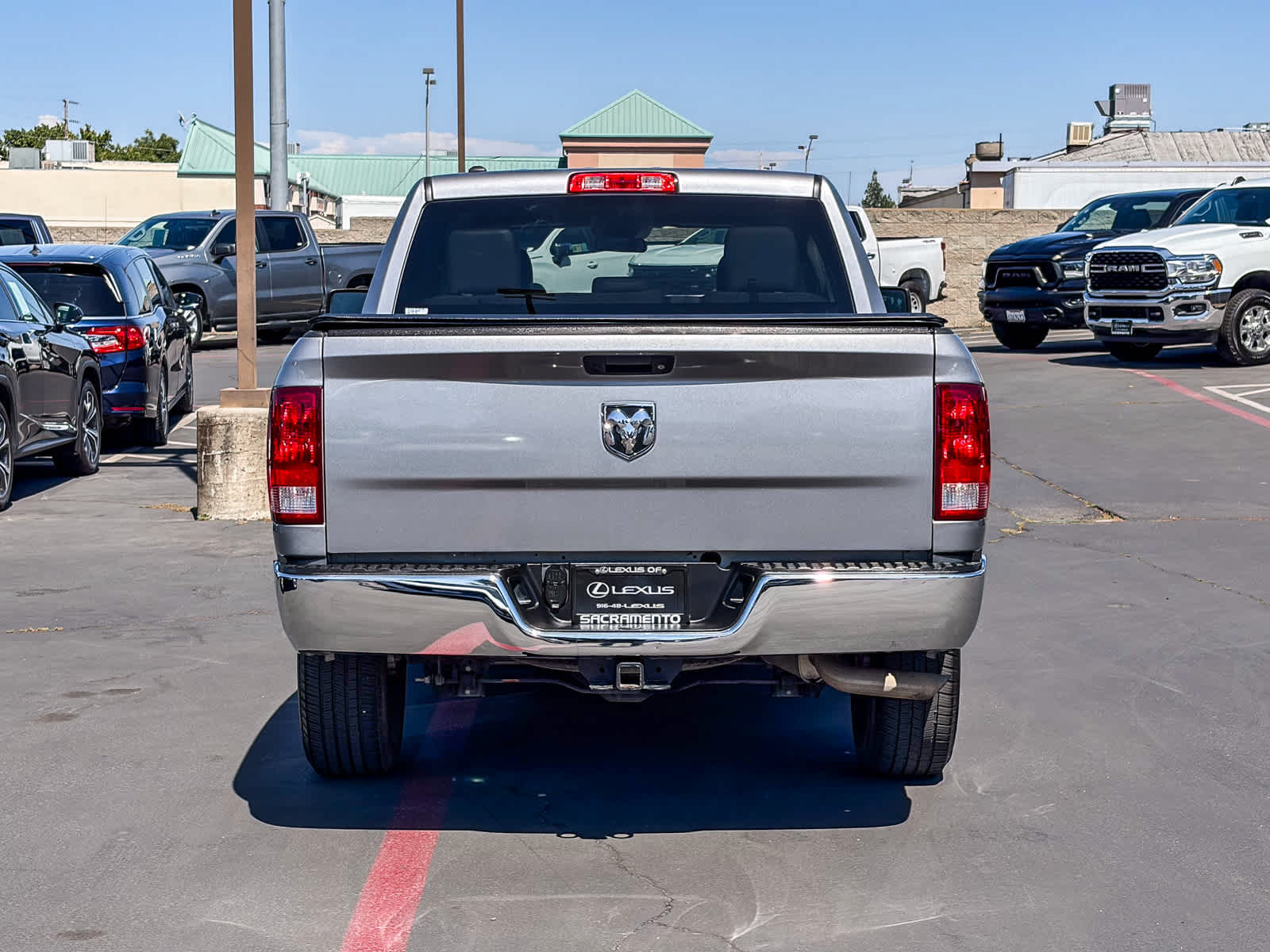 Used 2019 RAM 1500 Tradesman w/ Chrome Appearance Group RWD image 3