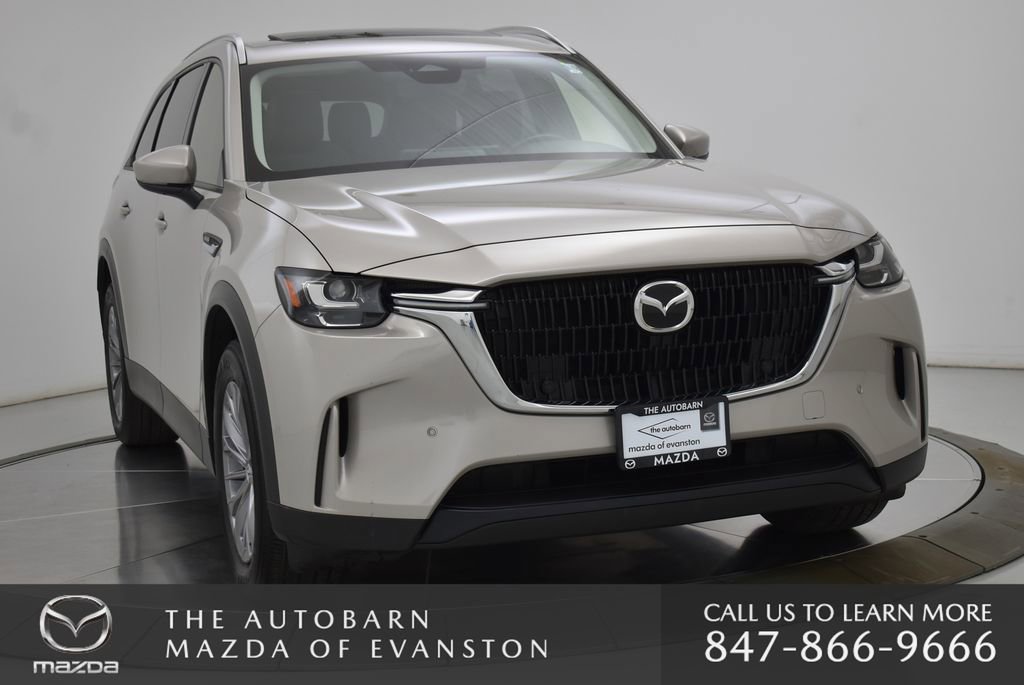 Certified 2025 MAZDA CX-90 3.3 Turbo w/ Preferred Package image 12